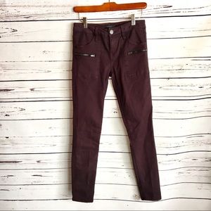 Sanctuary Ace Utility Moto Jeans 25, zipper pocket